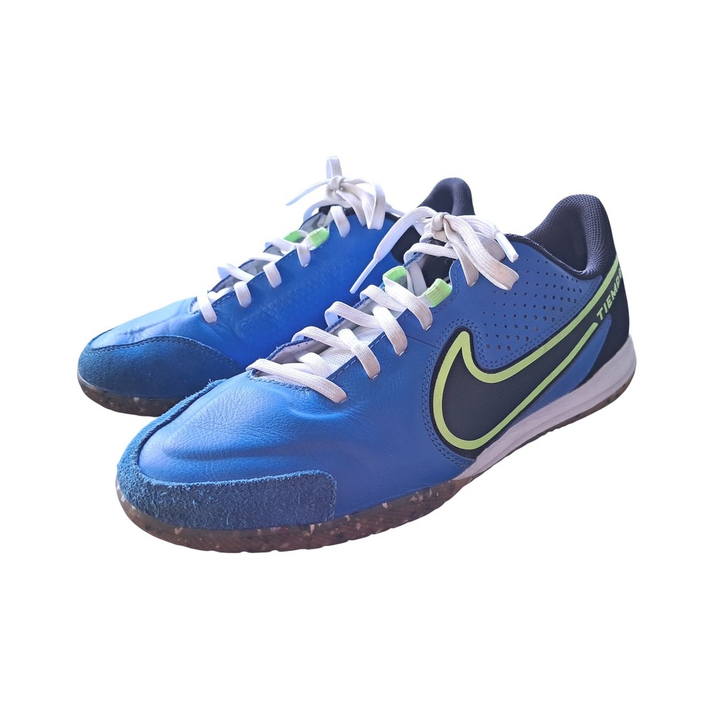Nike Tiempo Legend 9 Academy IC Indoor Soccer Shoes Blue DA1190-403 Mens 7